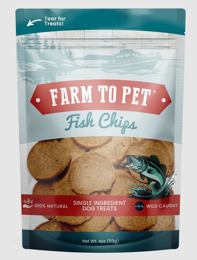 Farm to Pet Fish Chips
