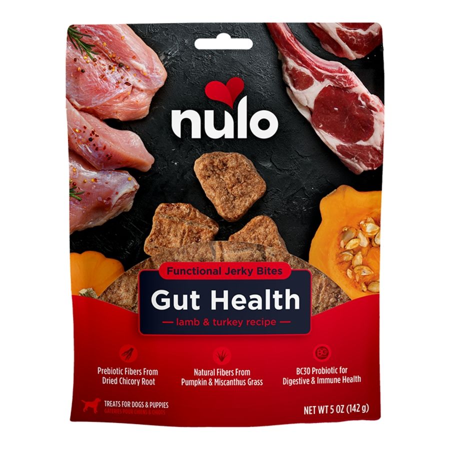 NULO D FUNCTIONAL GF JERKY GUT HEALTH 5OZ