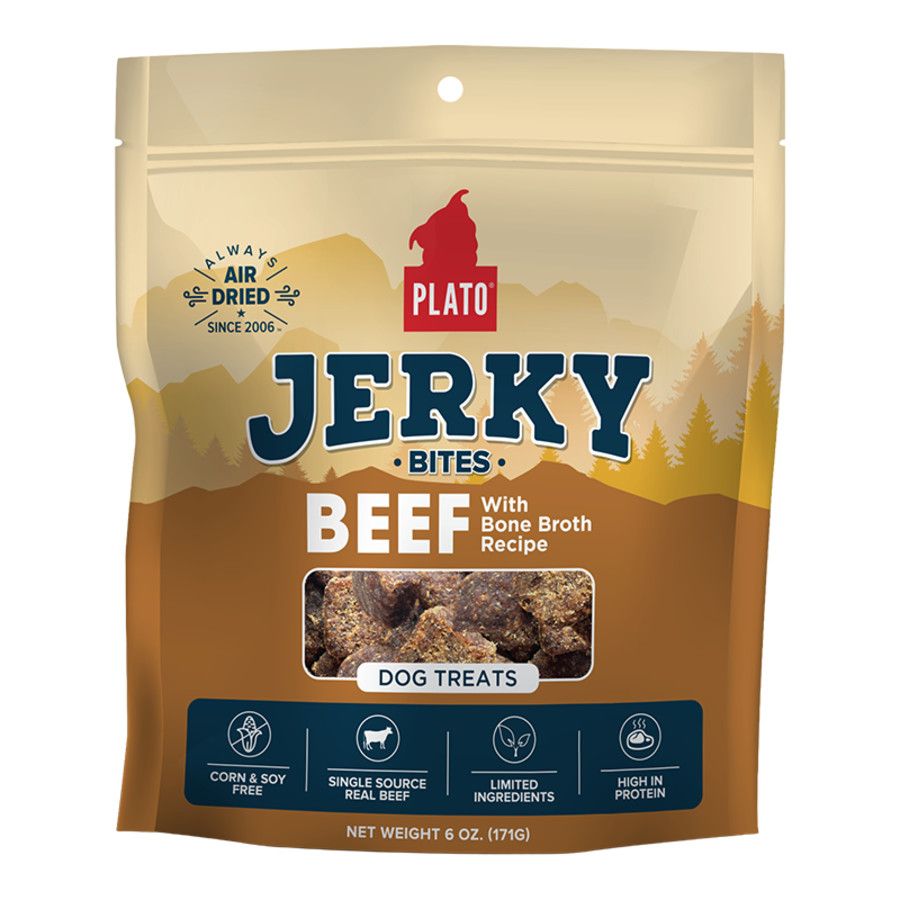 PLATO JRKY BTS BEEF 6OZ
