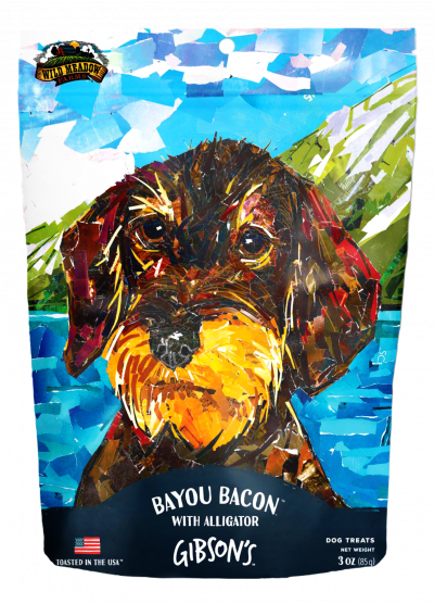 Gibson Bayou Bacon Jerky 3oz