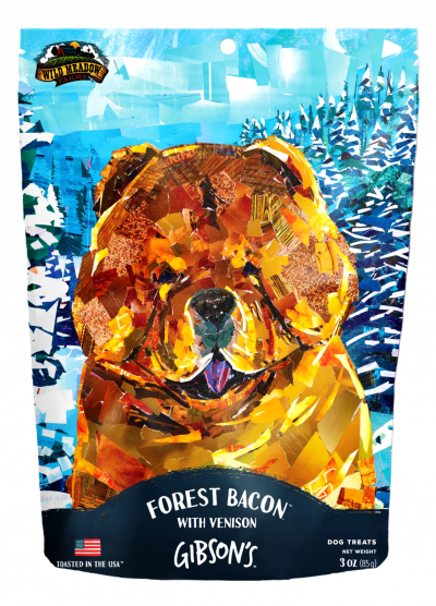 Gibson Forest Bacon Jerky 3oz