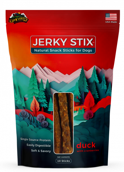 WMF Jerky Stix Duck 10ct