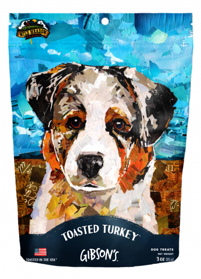 Gibson Toasted Turk..Jerky 3oz