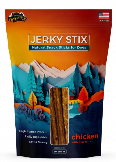 WMF Jerky Stix Chicken 10ct