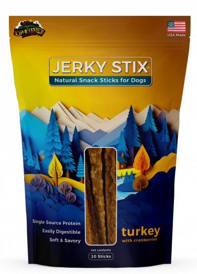 WMF Jerky Stix Turkey 10ct