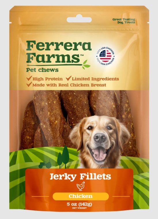 Ferrera Farms USA Chicken Jerky  5 oz