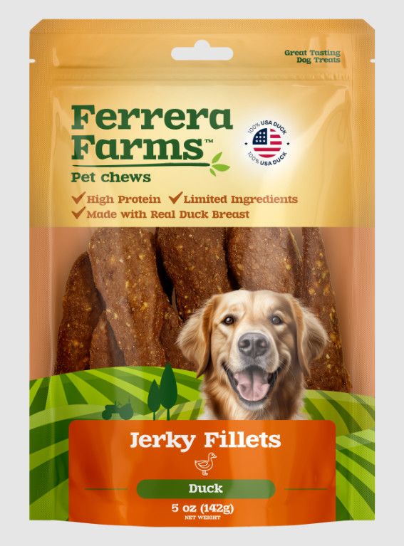 Ferrera Farms USA Duck Jerky 5 oz