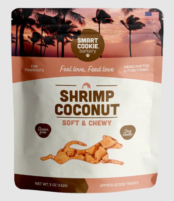 Smart Cookie SHRIMP/COCONUT - 5 OZ