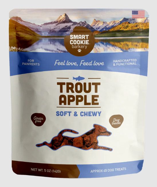 Smart Cookie TROUT/APPLE - 5 OZ