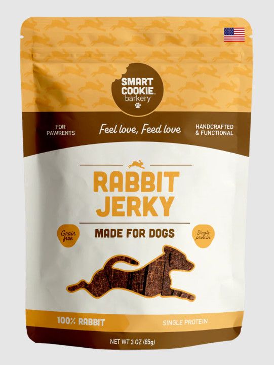 Smart Cookie Rabbit Jerky - 3 oz