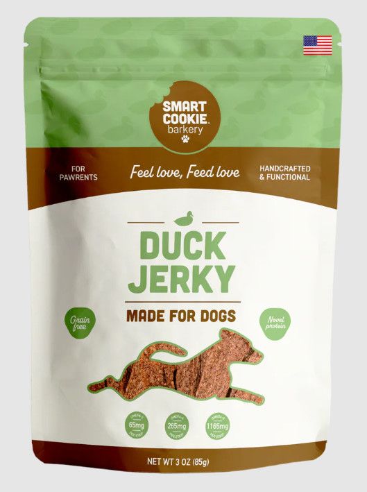 Smart Cookie Duck Jerky - 3 oz