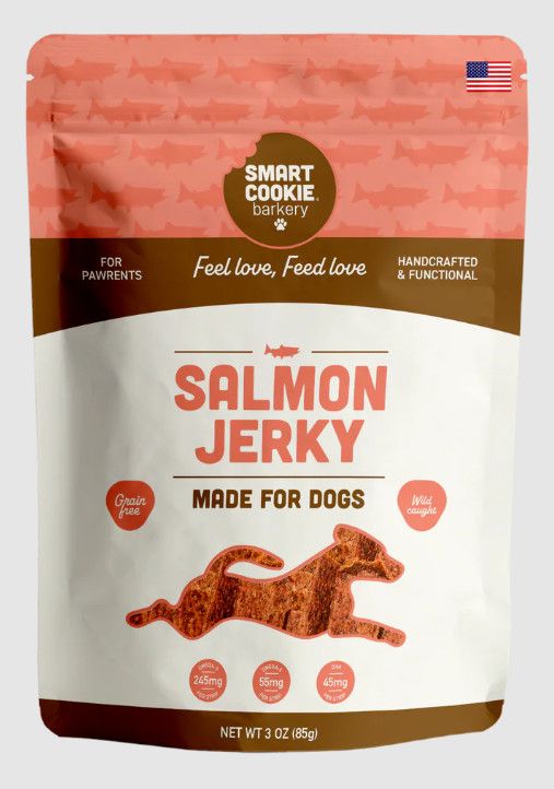 Smart Cookie Salmon Jerky - 3 oz