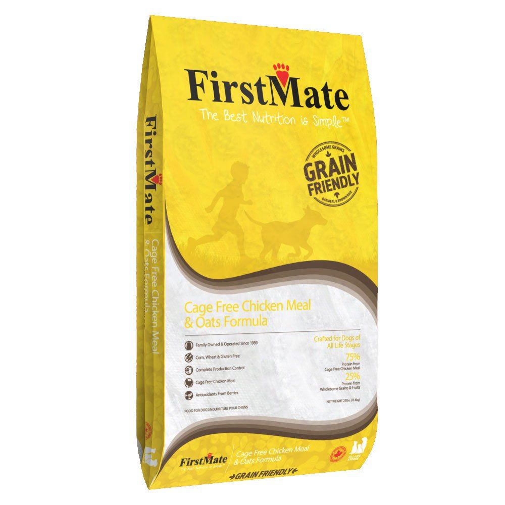 FirstMate D Chicken &amp; Oats, Size: 25lb