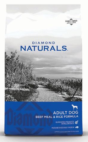 DI Nat D Beef &amp; Rice, Size: 40lb