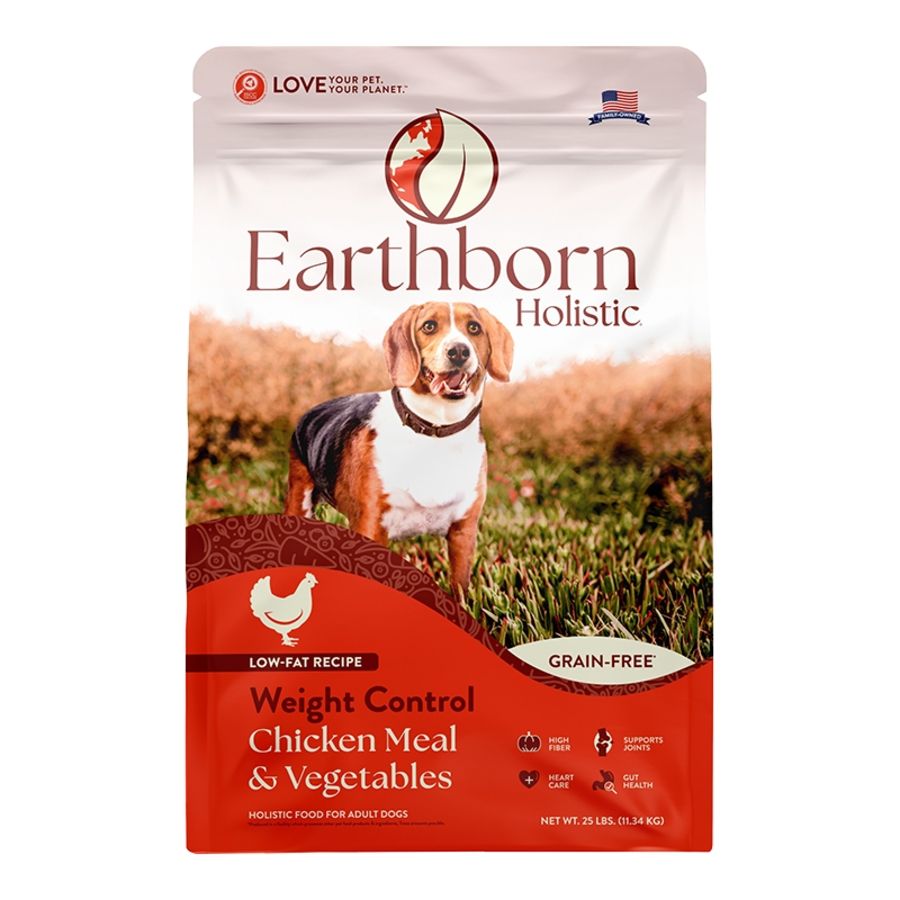 Earthborn Weight Control, Size: 25lb