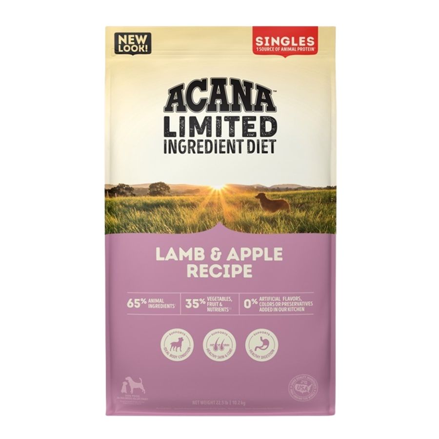 Acana D Lamb &amp; Apple, Size: 22.5lb