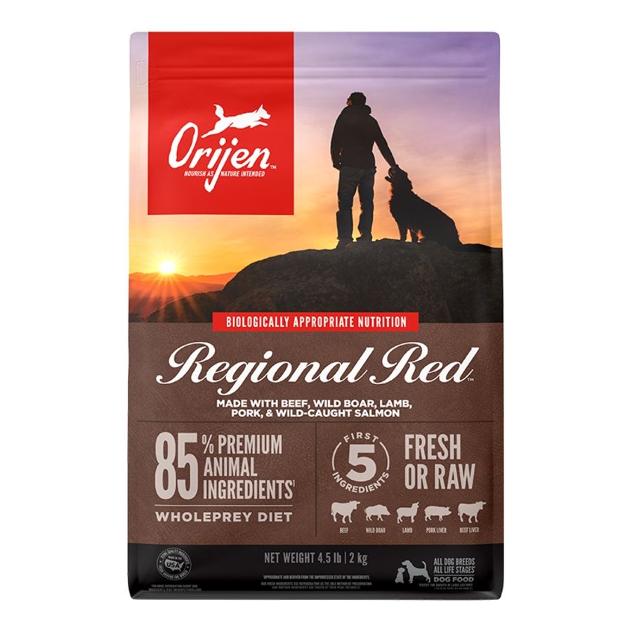 Orijen Regional Red Dog, Size: 23.5lb
