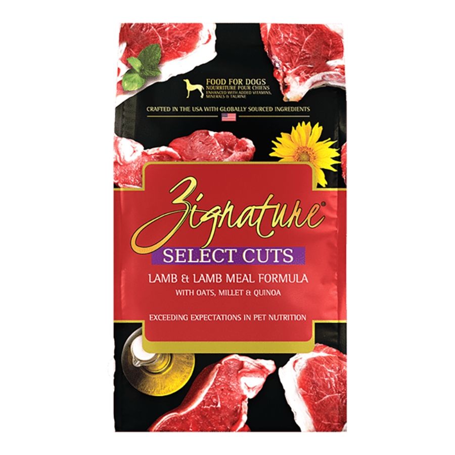 ZIGN D SEL CUTS LAMB, Size: 25lb