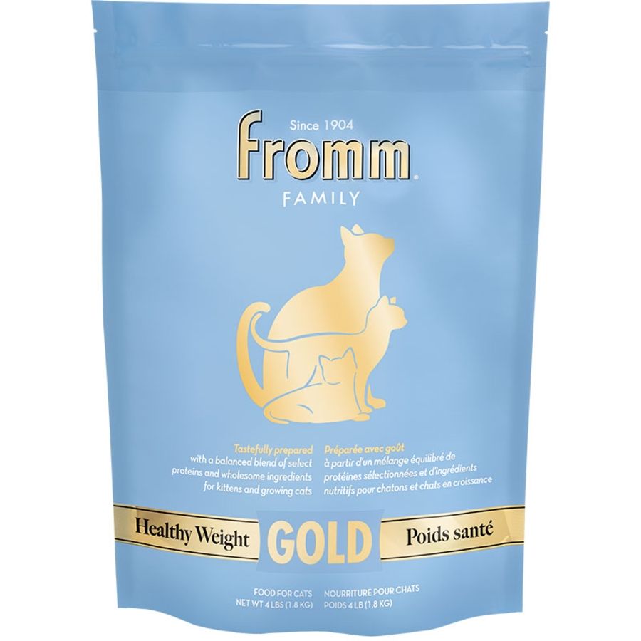 FRM GOLD HLTHY WGHT CAT, Size: 4lb