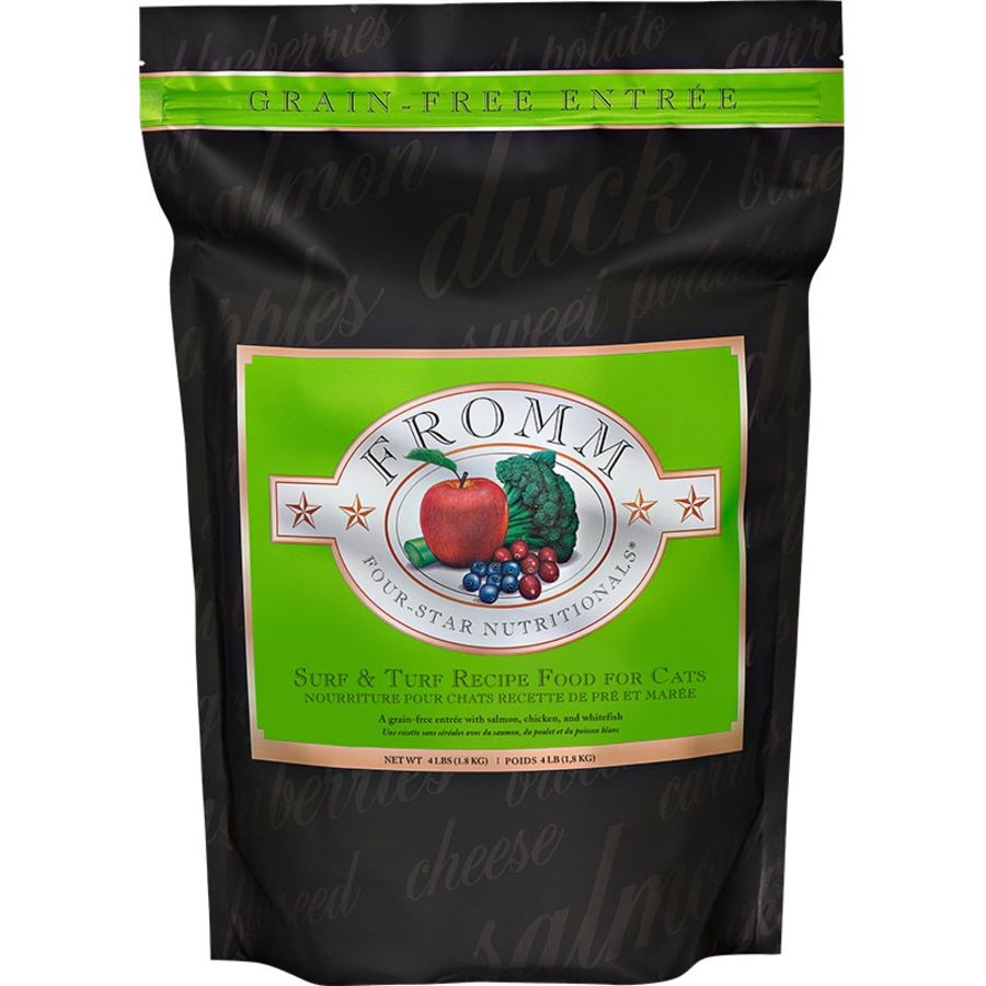 FRM 4STR GF Surf &amp; Turf CAT, Size: 4lb