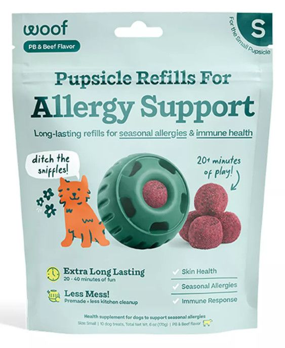 Woof D Pop ALLERGY, Size: Small - 10CT