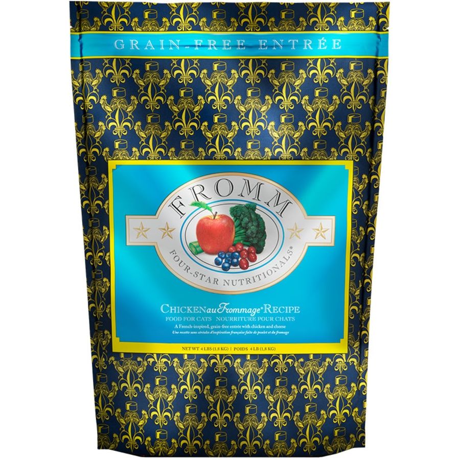 FRM 4STR GF CKN AUFROM CAT, Size: 4lb