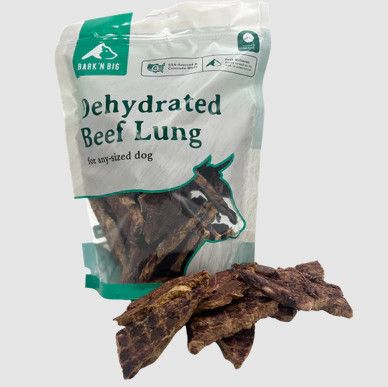 Bark n&#39; Big Dehydrated Beef Lung