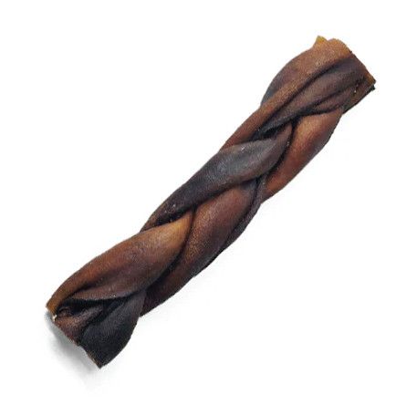 Braided Collagen Stick, Size: 6&quot;