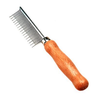 Cat Shed Comb