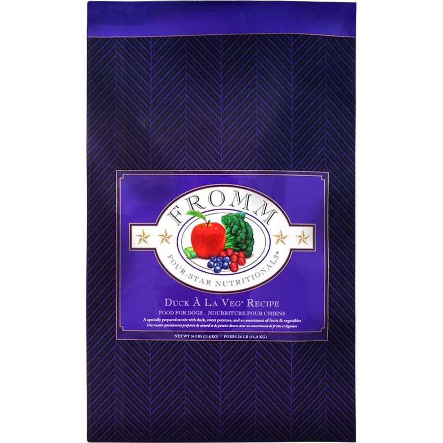 FRM D 4STR DCK VEG, Size: 26lb