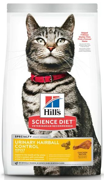 SD Fel Urinary Hairball Control