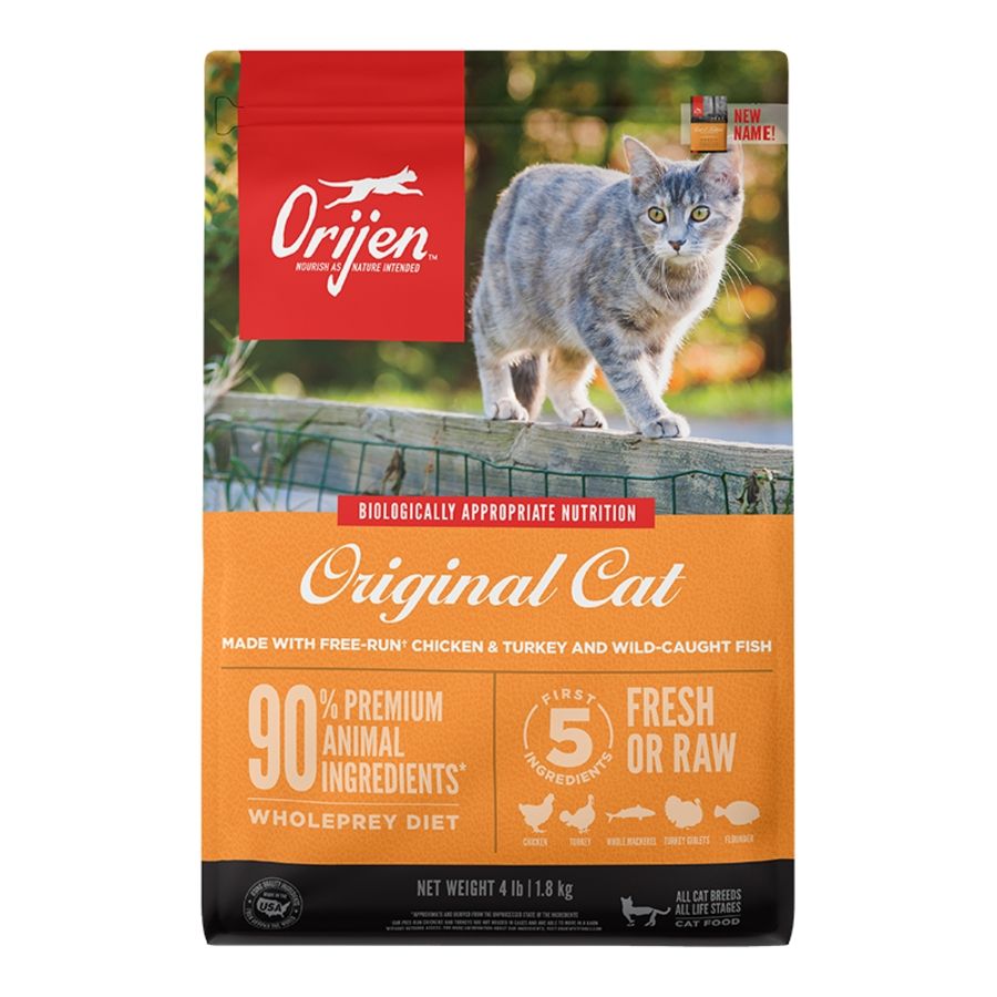 ORIJEN Cat Original, Size: 4lb