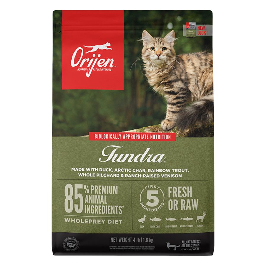 ORIJEN Cat Tundra, Size: 4lb