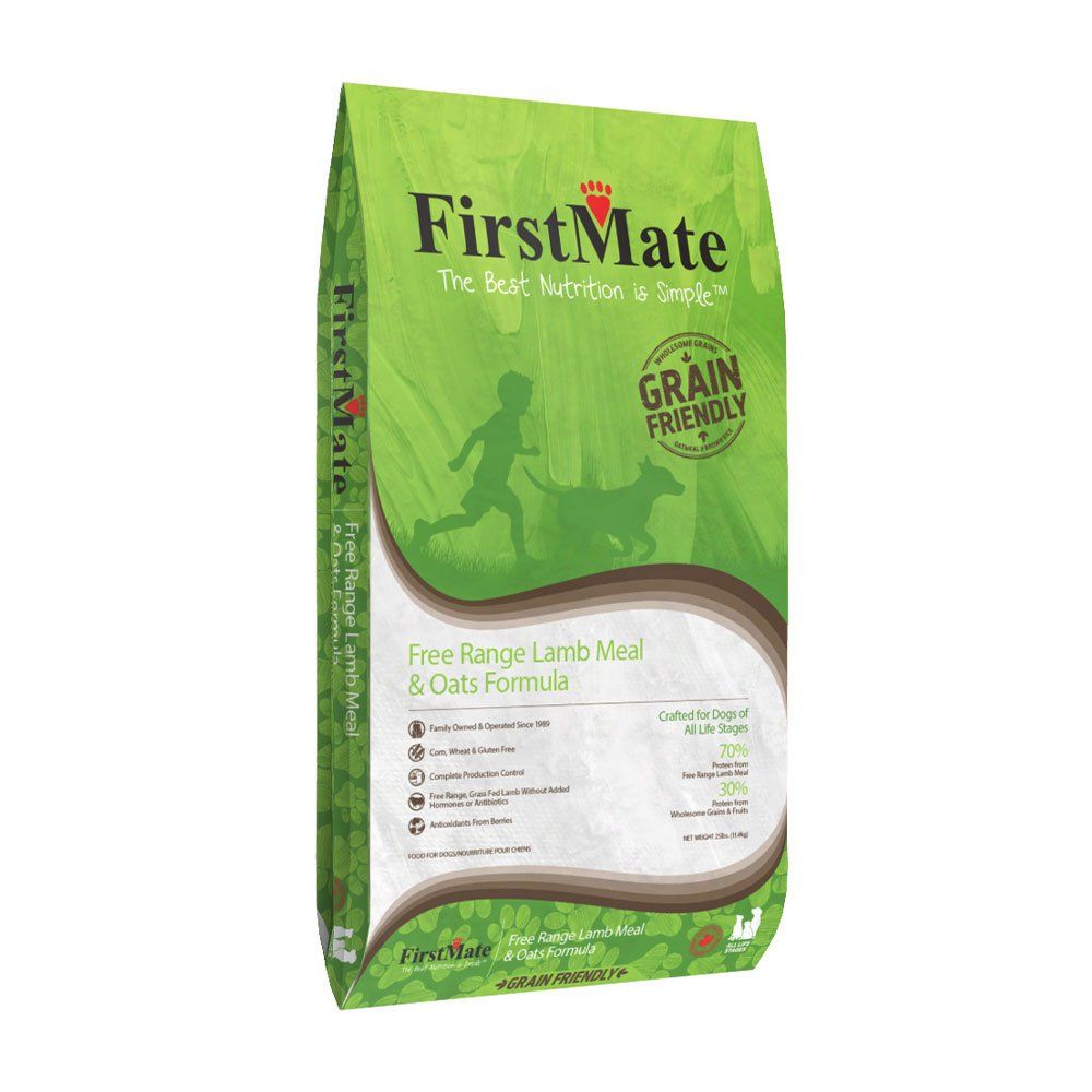 FirstMate D Lamb &amp; Oats, Size: 25lb