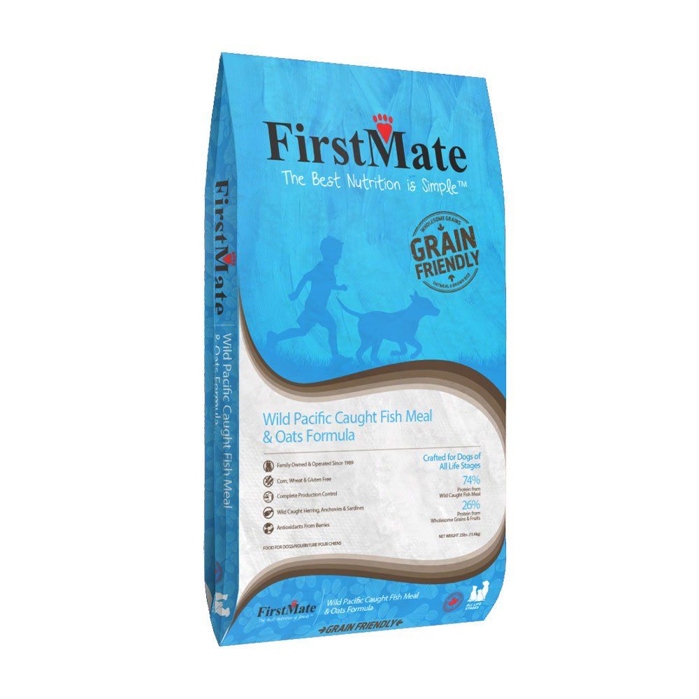 FirstMate D Fish &amp; Oats, Size: 25lb