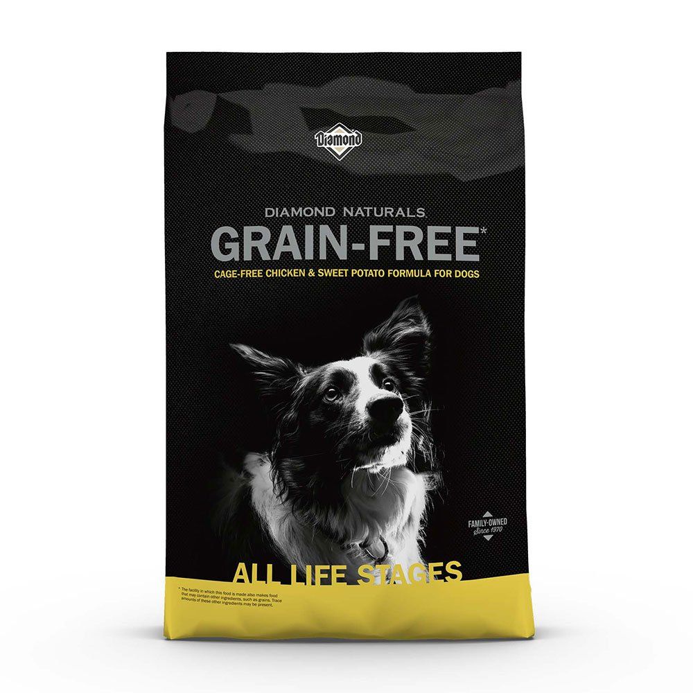 DI NAT D GF CKN SWT POT, Size: 28lb