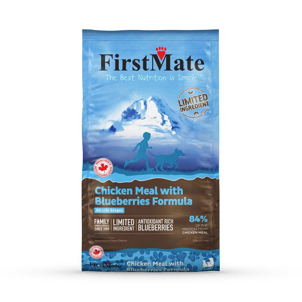 FirstMate D Chicken &amp; Blueberry, Size: 25lb