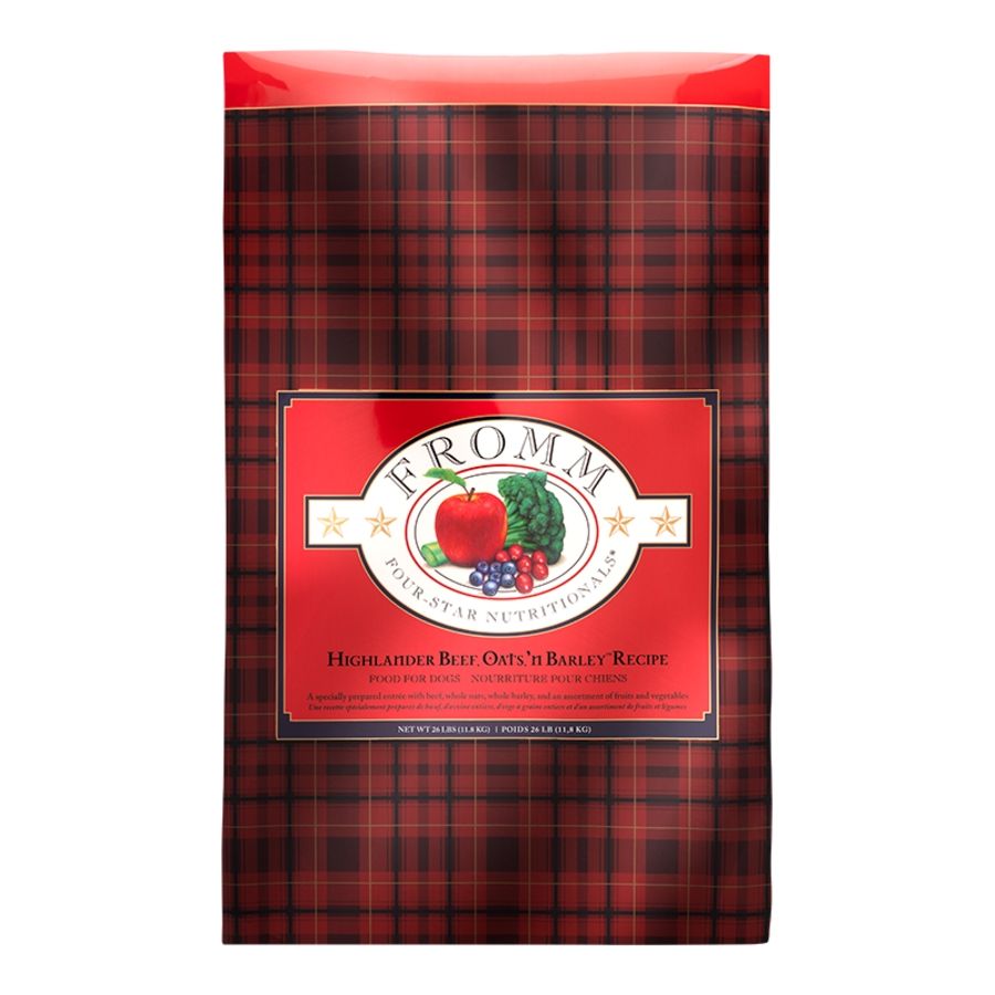 FRM D 4STR HIGHLAND BEEF, Size: 26lb
