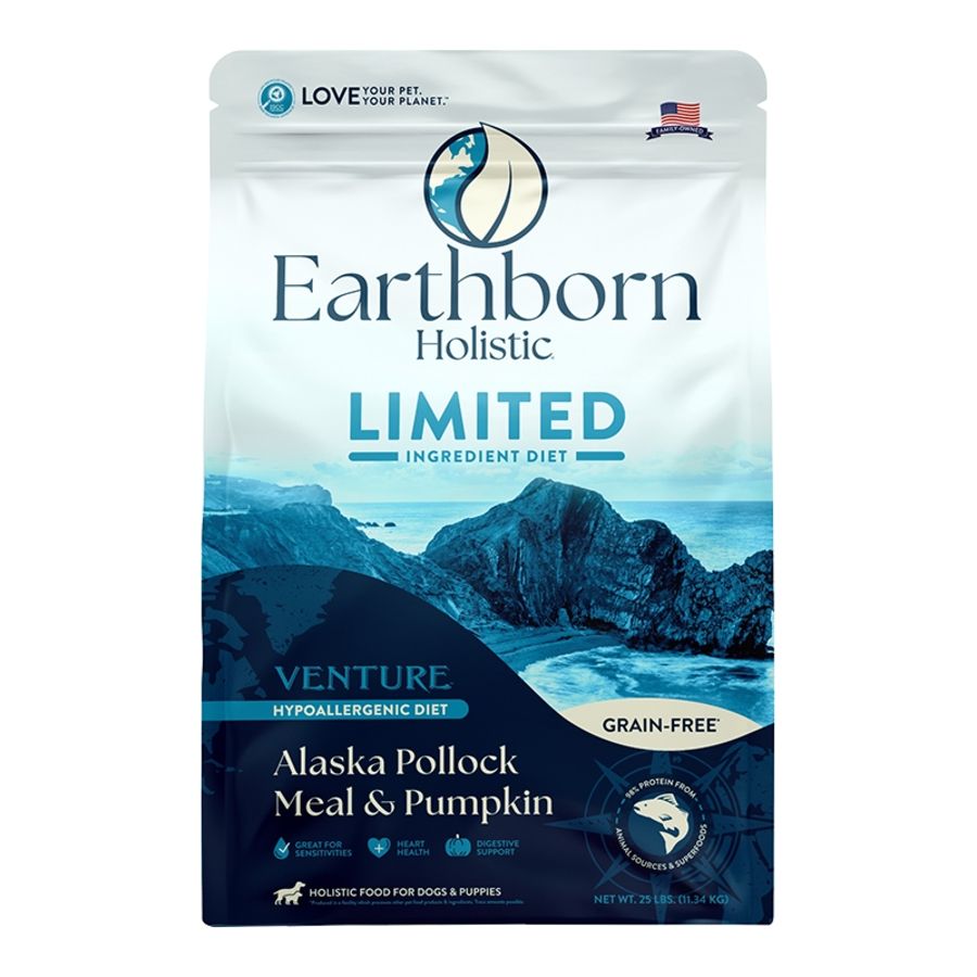 Earthborn Venture Pollock, Size: 25lb