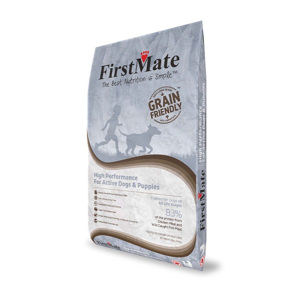 FirstMate High Perform Puppy, Size: 25lb