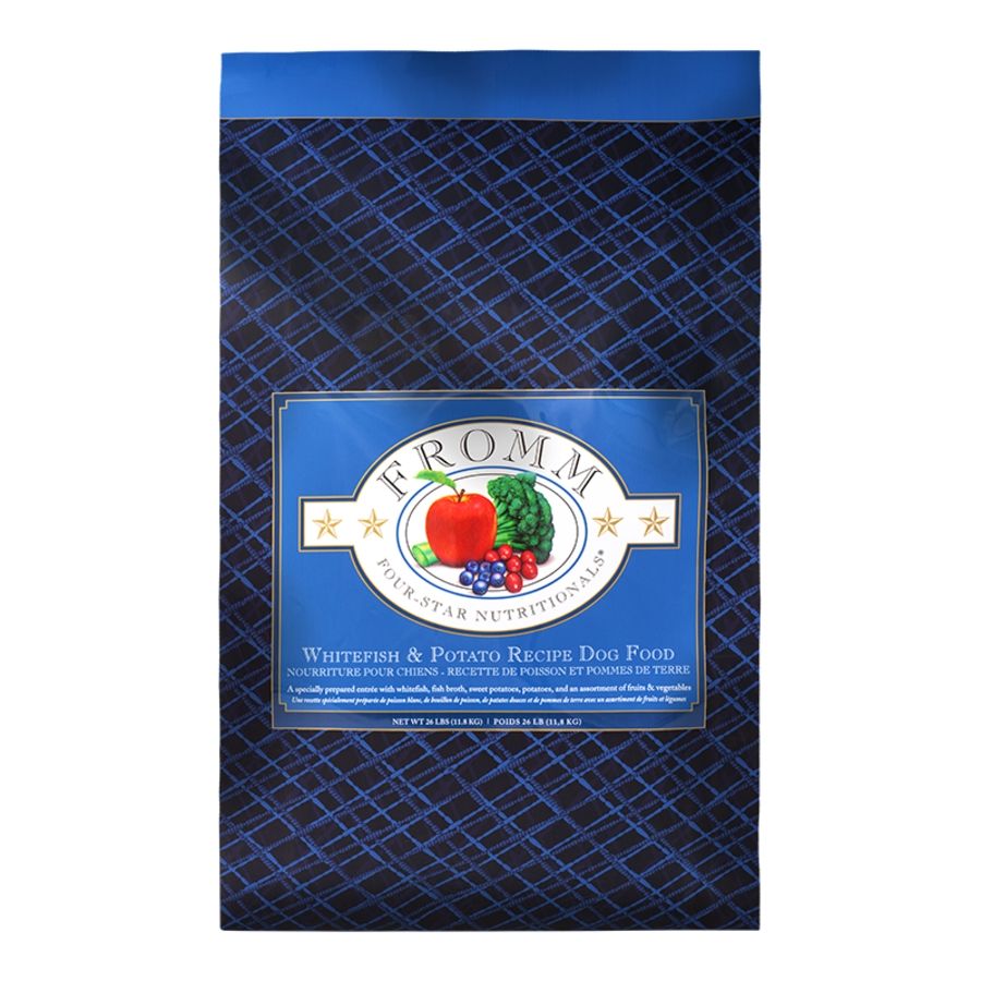 FRM D 4STR WHTFSH POT, Size: 26lb