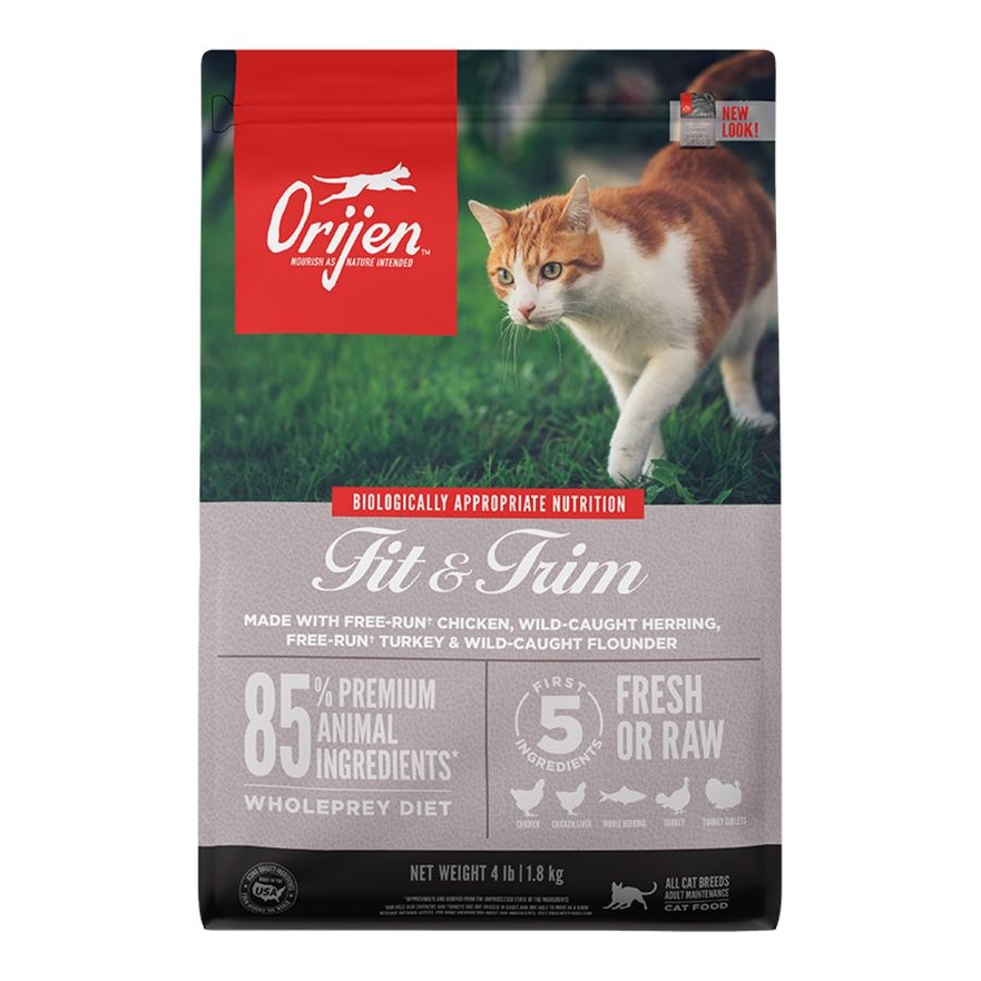 ORIJEN Cat Fit &amp; Trim, Size: 4lb