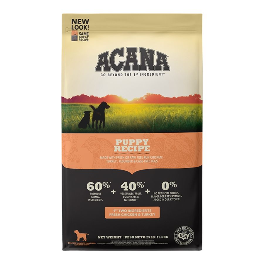 Acana Puppy, Size: 25lb