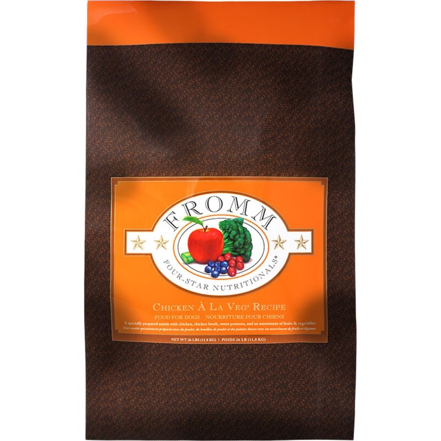 FRM D 4STR CKN VEG, Size: 26lb