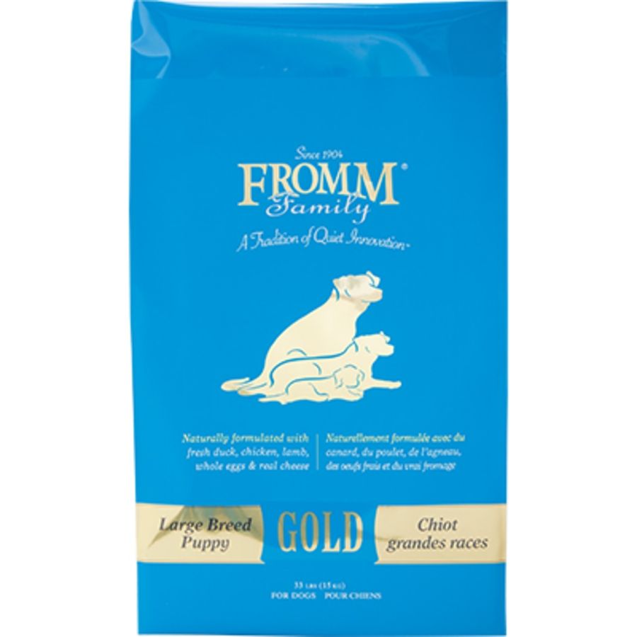 FRM D GLD LB PUP, Size: 30lb