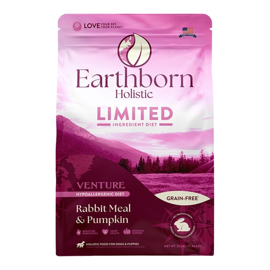 Earthborn Venture Rabbit, Size: 25lb