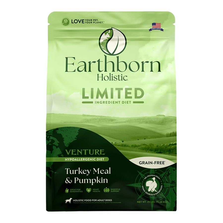 Earthborn Venture Turkey, Size: 25lb
