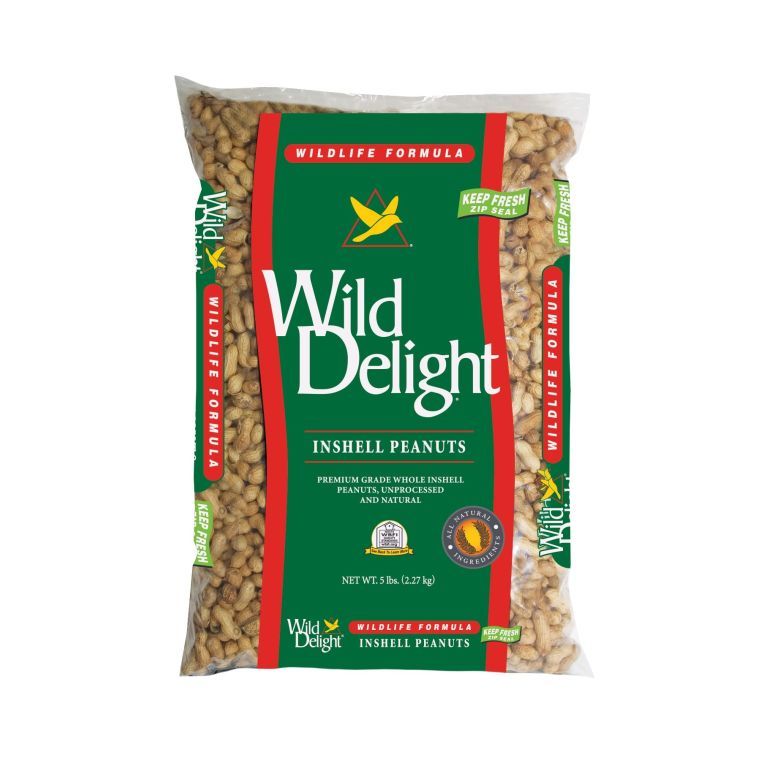 Wild Delight Inshell Peanuts 5#