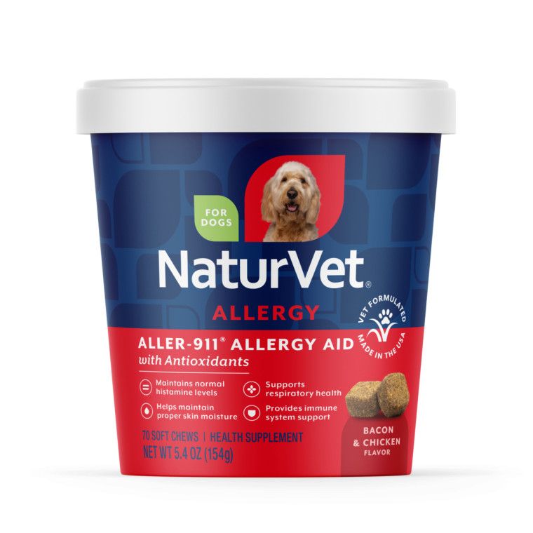 NVet Allergy Aid + Antiox  70ct