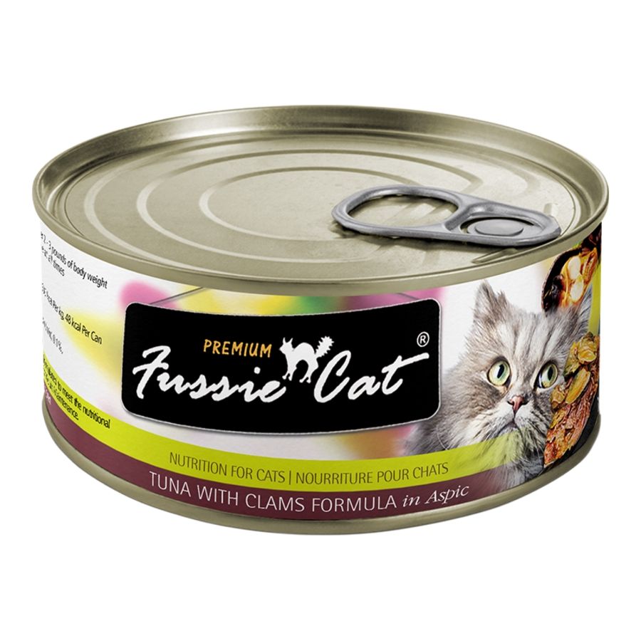 Fussie Cat GF Tuna Clam    2.8z